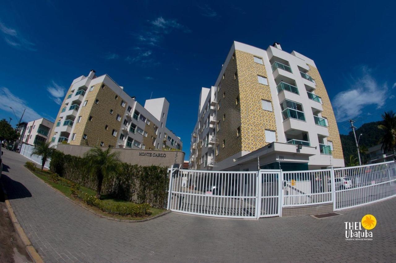 Thel Ubatuba - Apto 41/A, Monte Carlo - Praia Grande Экстерьер фото