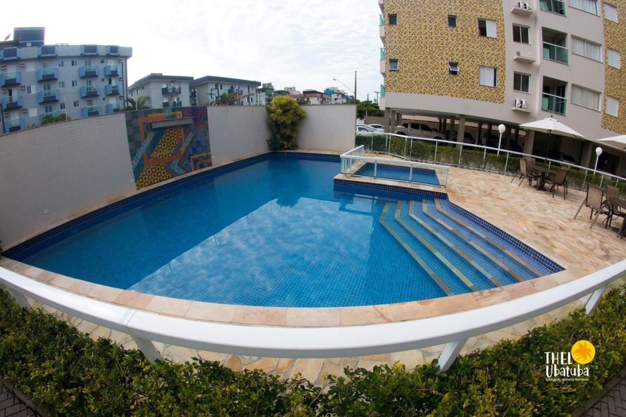 Thel Ubatuba - Apto 41/A, Monte Carlo - Praia Grande Экстерьер фото