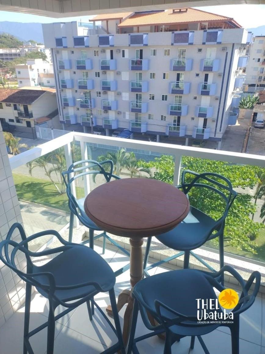 Thel Ubatuba - Apto 41/A, Monte Carlo - Praia Grande Экстерьер фото